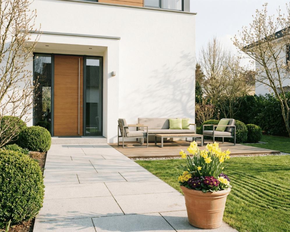 Jarní probuzení domova: Jak exteriér prodává dům rychleji